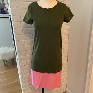 Boden cotton T dress size 4